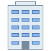 Community Building Icon